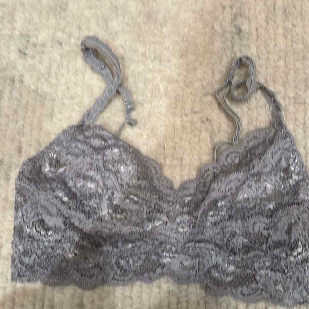 Cosabella lacy gray bralette